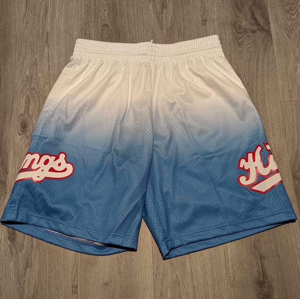 Mitchell & Ness NBA Sacramento Kings 1985 Fadeaway Swingman Shorts Men’s